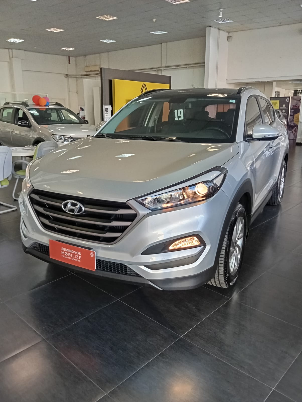 NEW TUCSON GLS 1.6 TURBO AUT. FLÉX