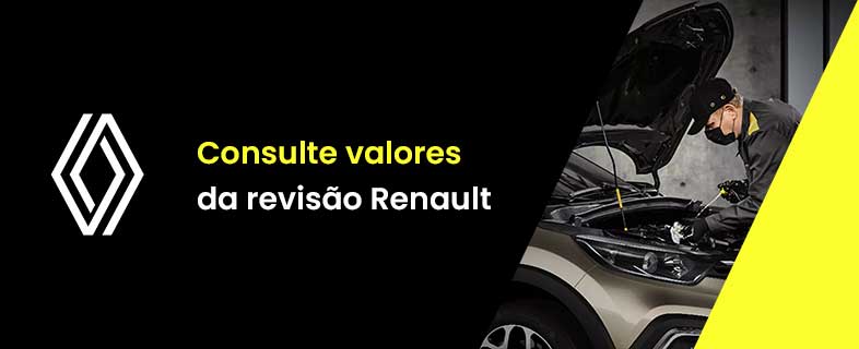Consulte valores da revisão Renault